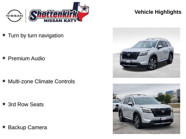 Used 2024 Nissan Pathfinder Platinum w/ Cargo Package image 12