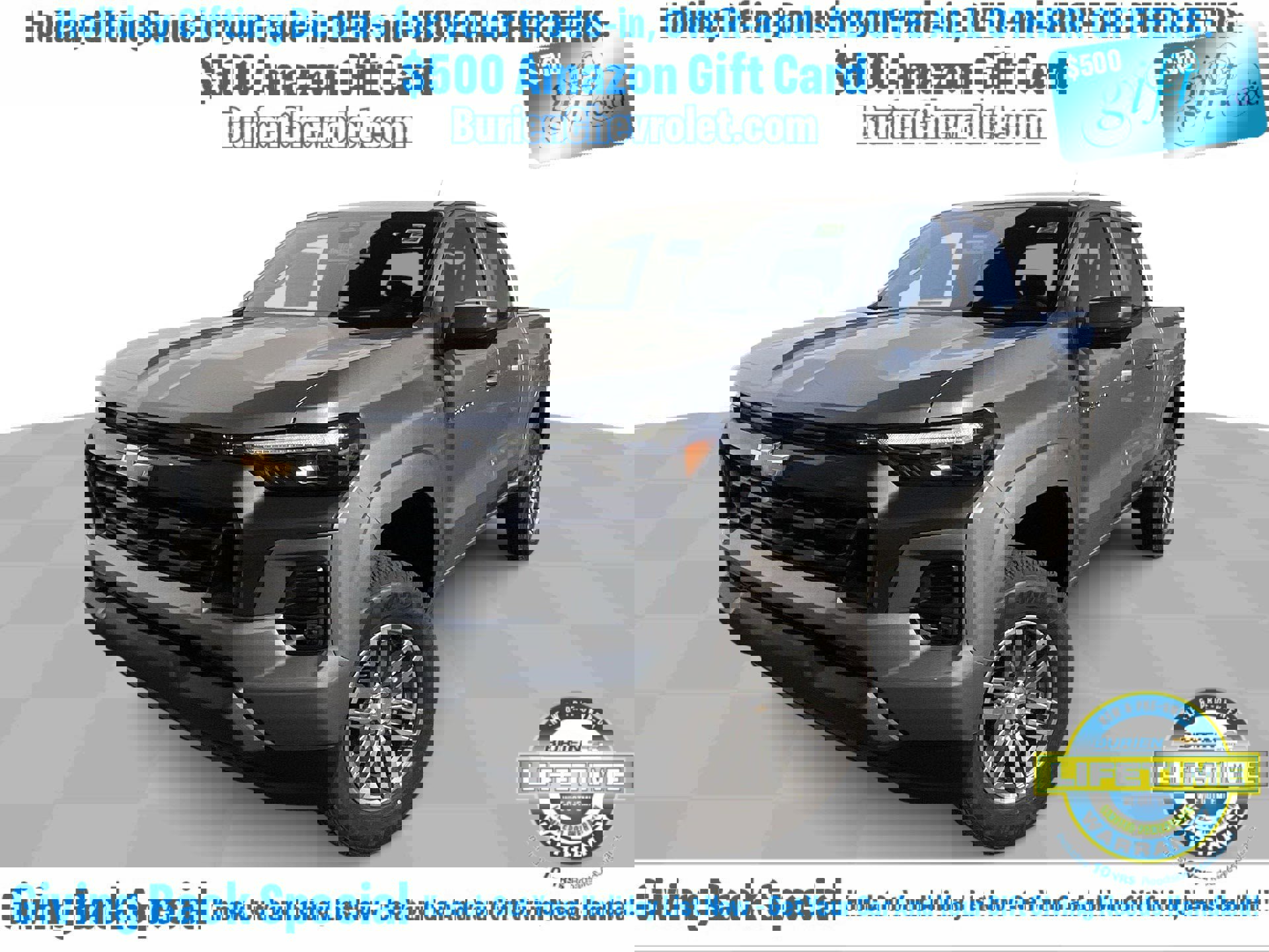 New 2025 Chevrolet Colorado W/T w/ Advanced Trailering Package image 1