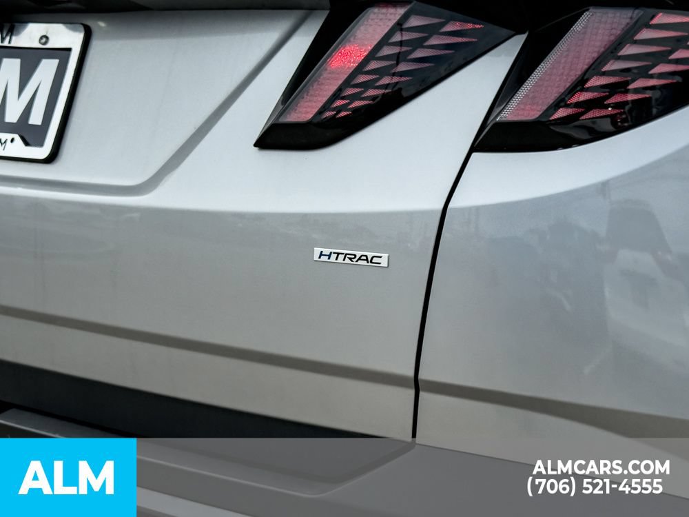 Certified 2025 Hyundai Tucson SEL AWD/4WD image 8