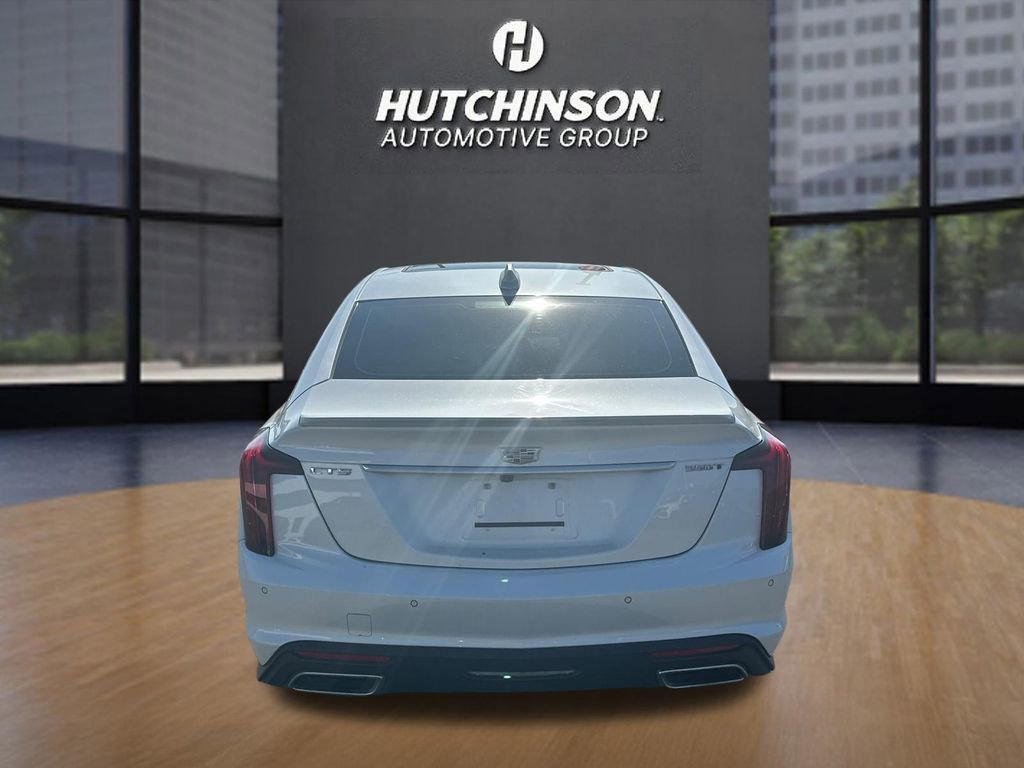 Certified 2025 Cadillac CT5 Premium Luxury image 6