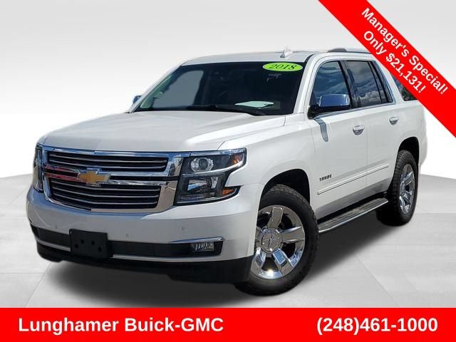 Used 2018 Chevrolet Tahoe Premier w/ Max Trailering Package