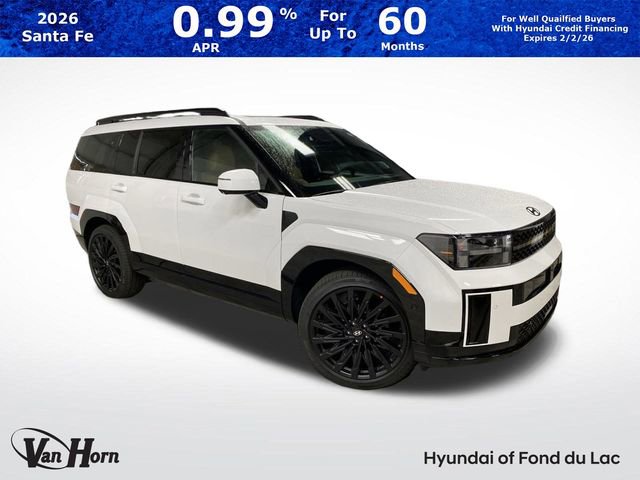New 2026 Hyundai Santa Fe Calligraphy image 1