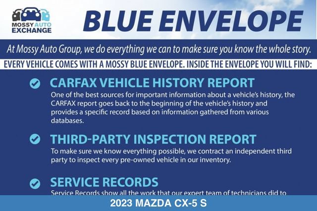 Used 2023 MAZDA CX-5 AWD 2.5 S w/ Select Package image 7
