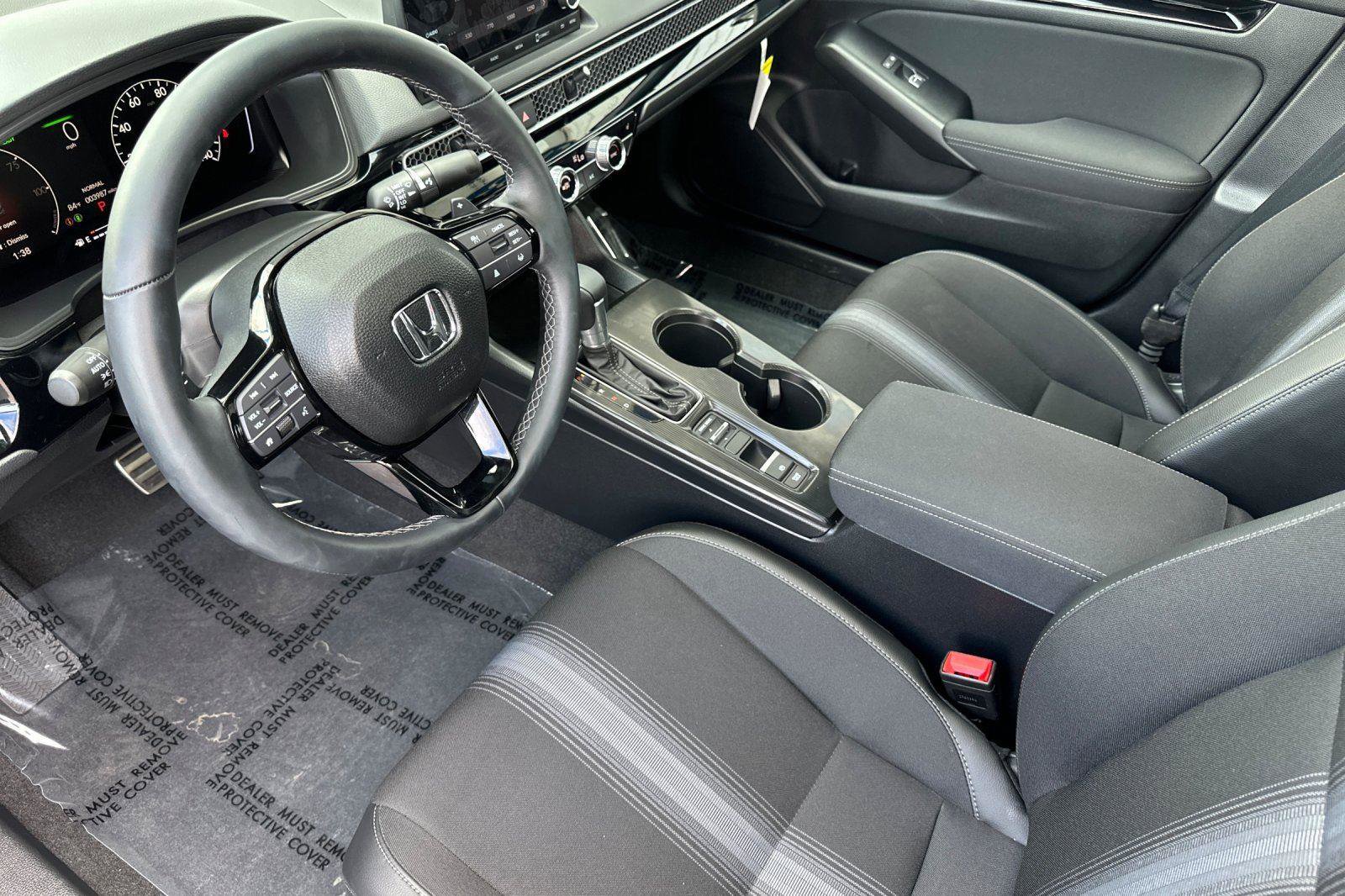 Certified 2025 Honda Civic Sport image 9