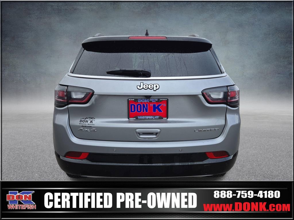 Used 2023 Jeep Compass Limited w/ Elite Group image 7