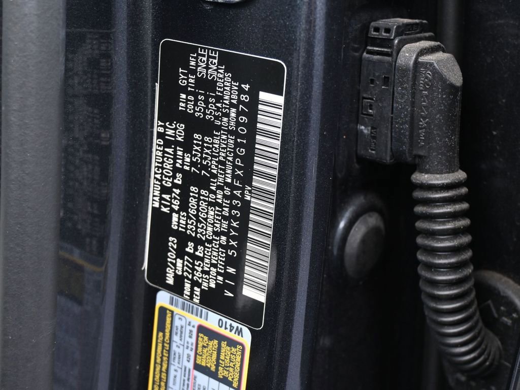 Used 2023 Kia Sportage EX image 18