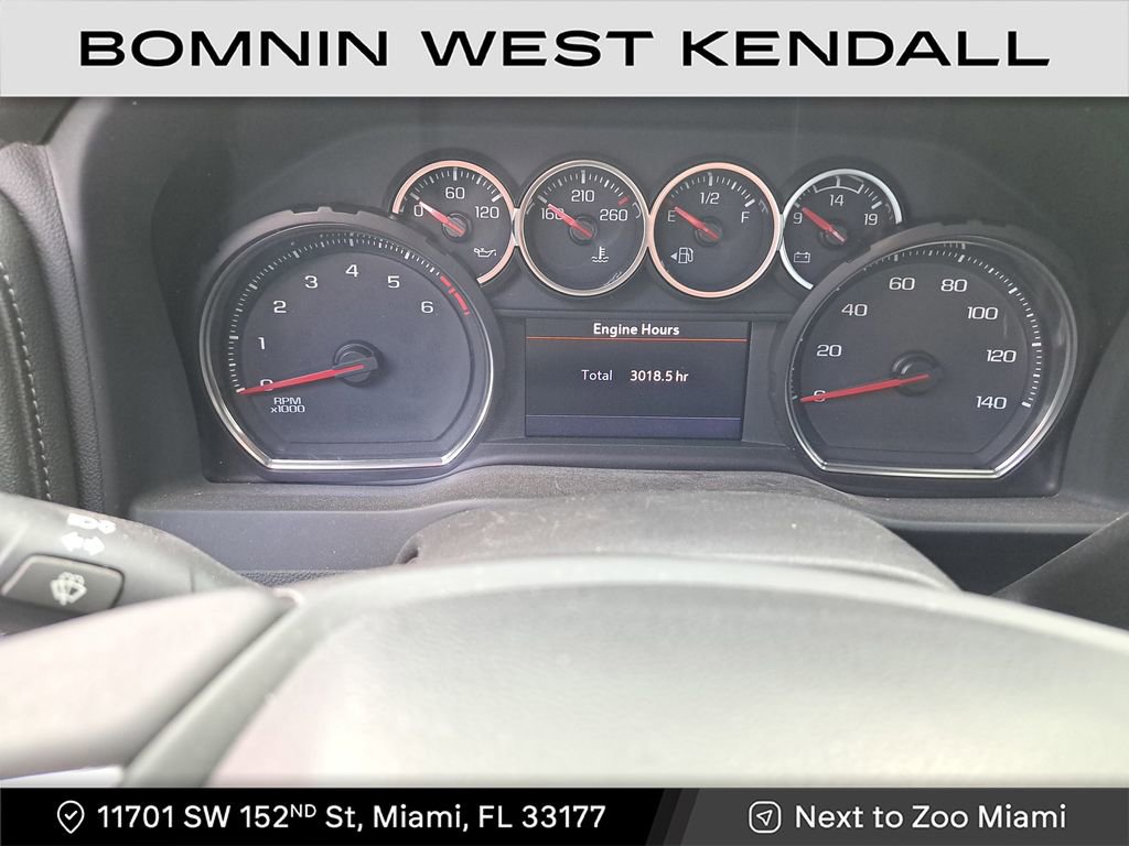 Used 2022 Chevrolet Silverado 1500 LT Trail Boss w/ Safety Package image 23