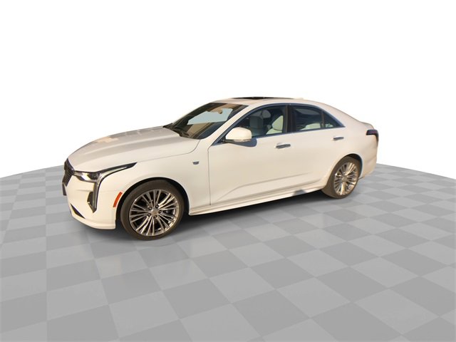 Certified 2021 Cadillac CT4 Premium Luxury image 7