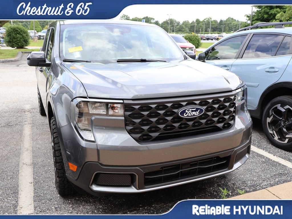 Used 2025 Ford Maverick XLT w/ XLT Luxury Package AWD/4WD image 3