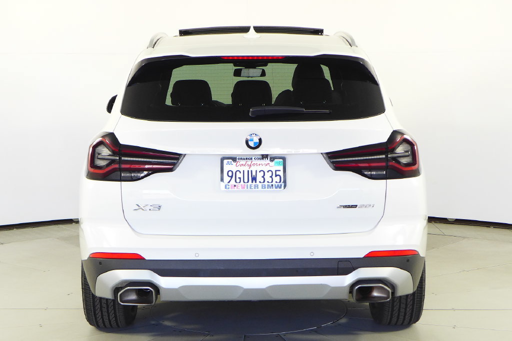 Certified 2023 BMW X3 sDrive30i w/ Convenience Package RWD image 8