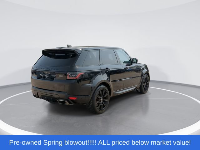 Used 2022 Land Rover Range Rover Sport HST AWD/4WD image 8