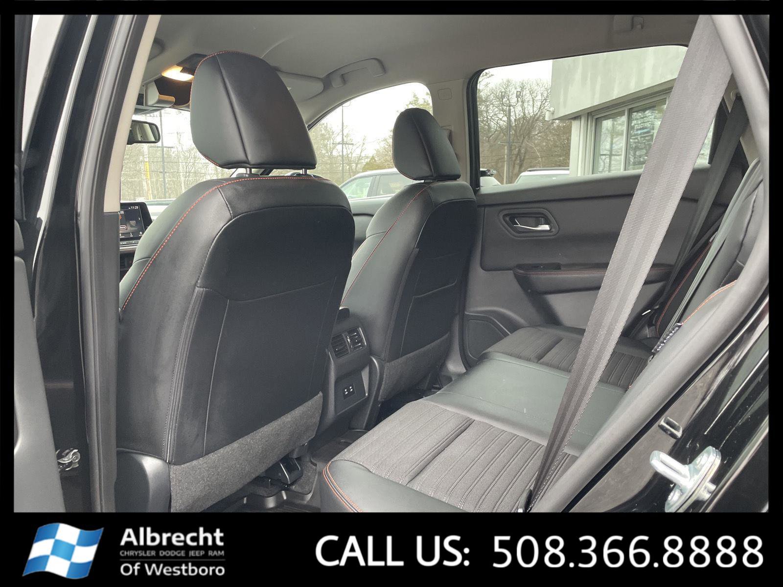 Used 2025 Nissan Rogue SV w/ Rock Creek Premium Package AWD/4WD image 12