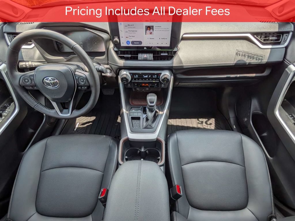 Certified 2025 Toyota RAV4 Limited w/ Weather Package FWD image 16