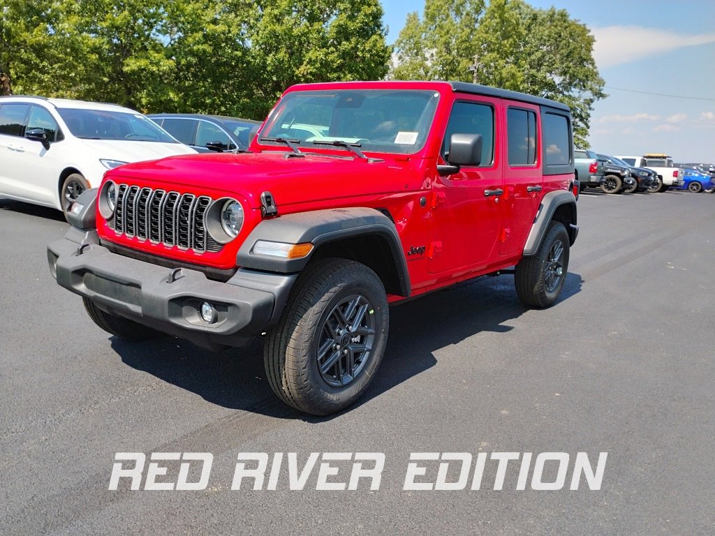 New 2025 Jeep Wrangler Sport S