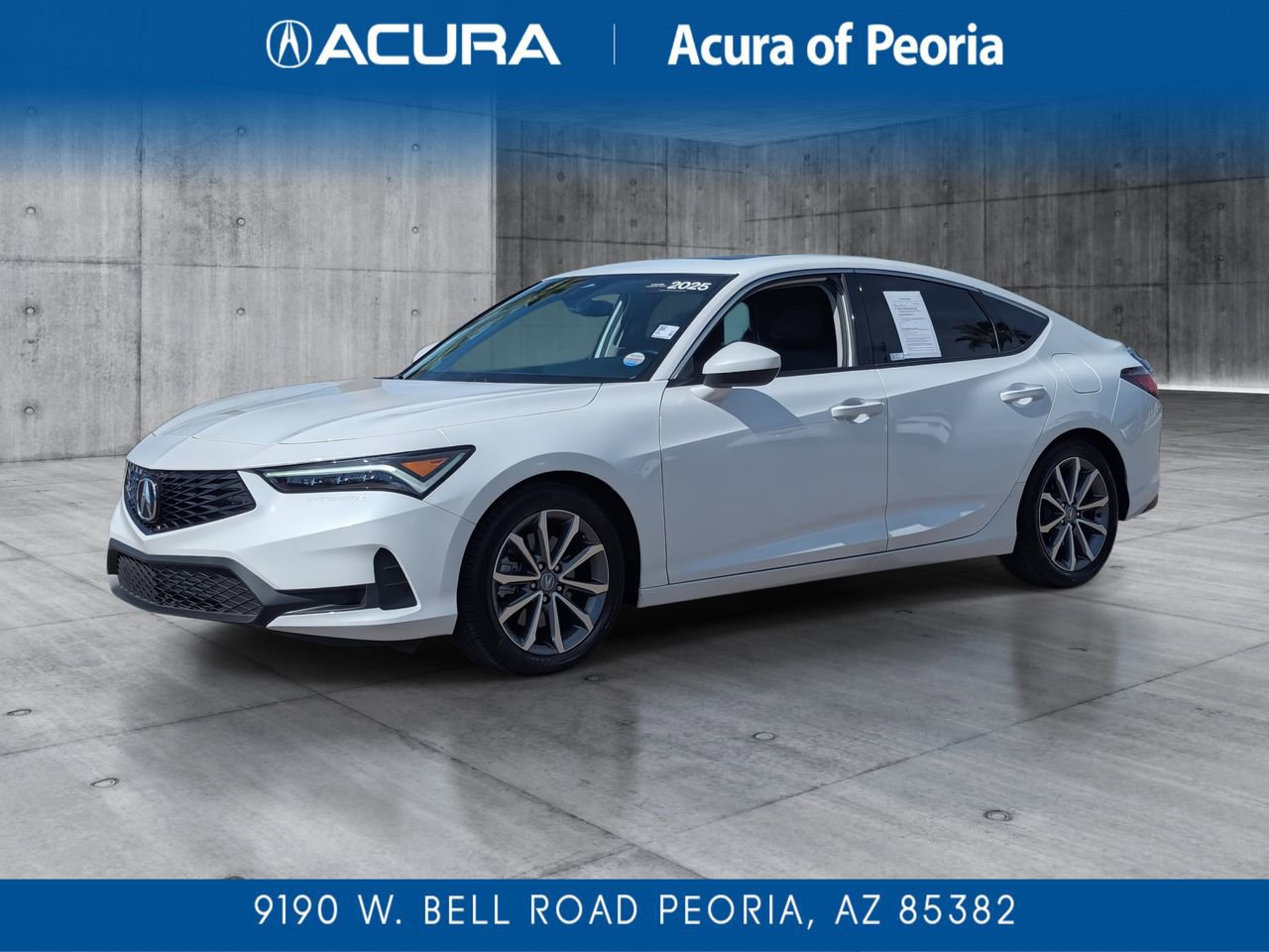 Certified 2025 Acura Integra