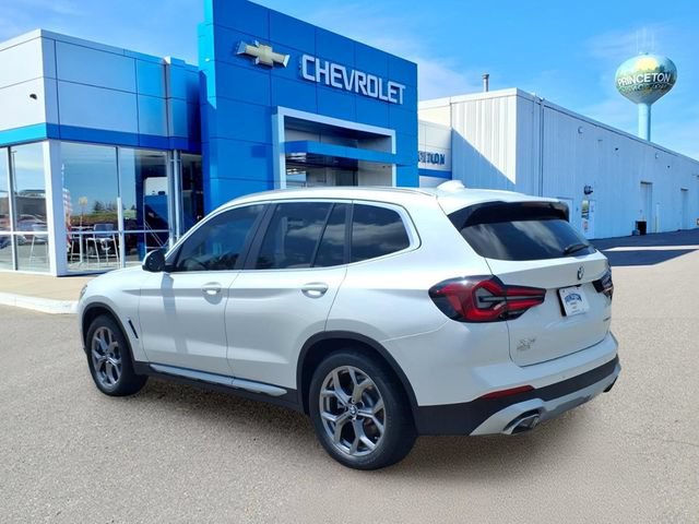 Used 2022 BMW X3 xDrive30i w/ Premium Package w/ZPA AWD/4WD image 6