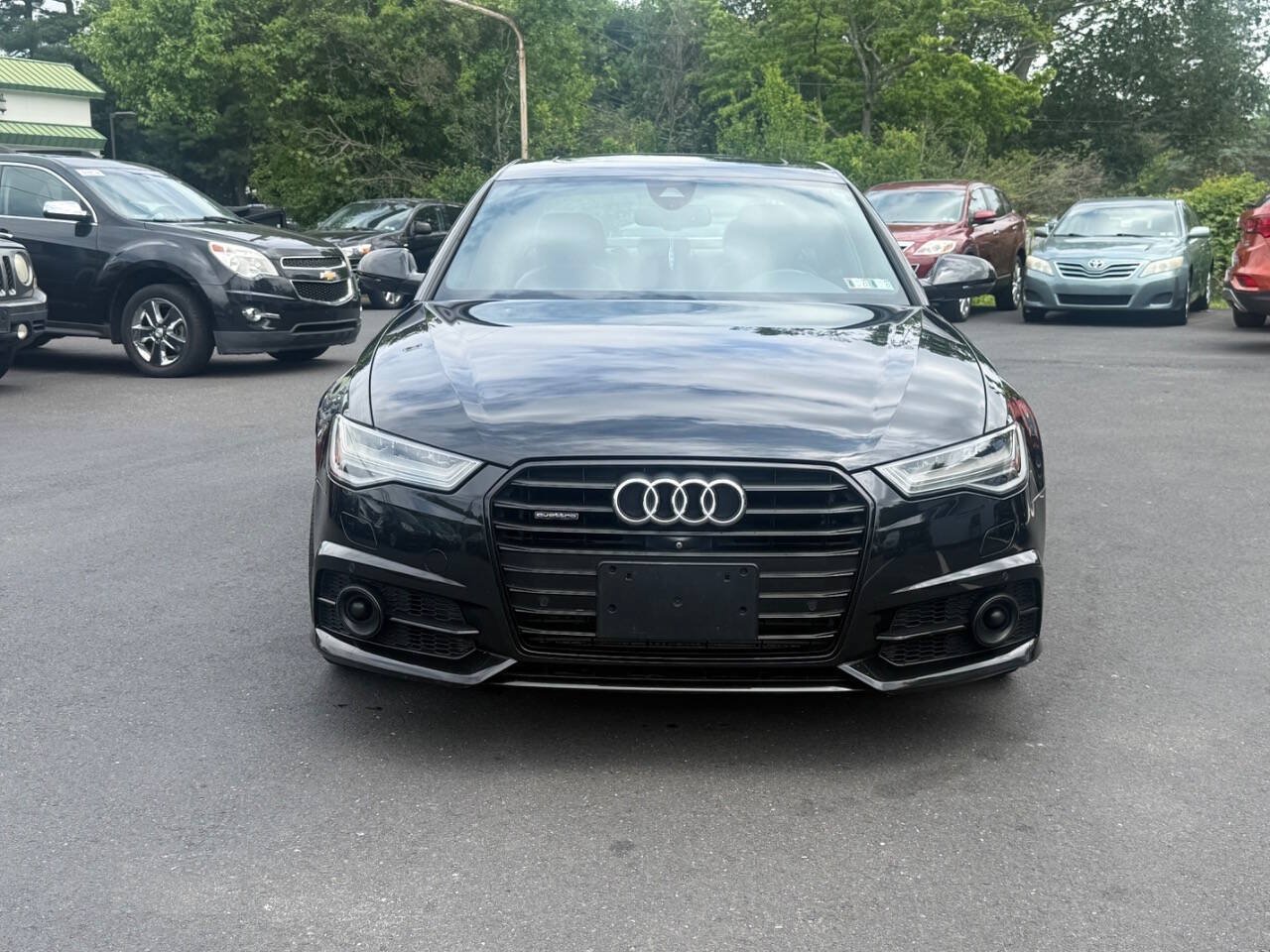 Used 2017 Audi A6 2.0T Premium Plus w/ Premium Plus Package AWD/4WD image 3