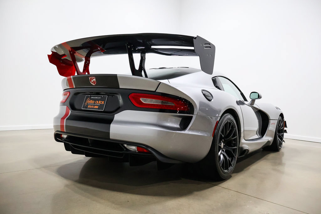 Used 2017 Dodge Viper ACR w/ Extreme Aero Package RWD image 77