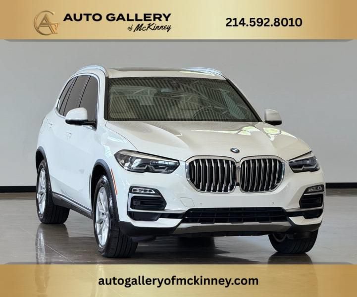 Used 2021 BMW X5 sDrive40i