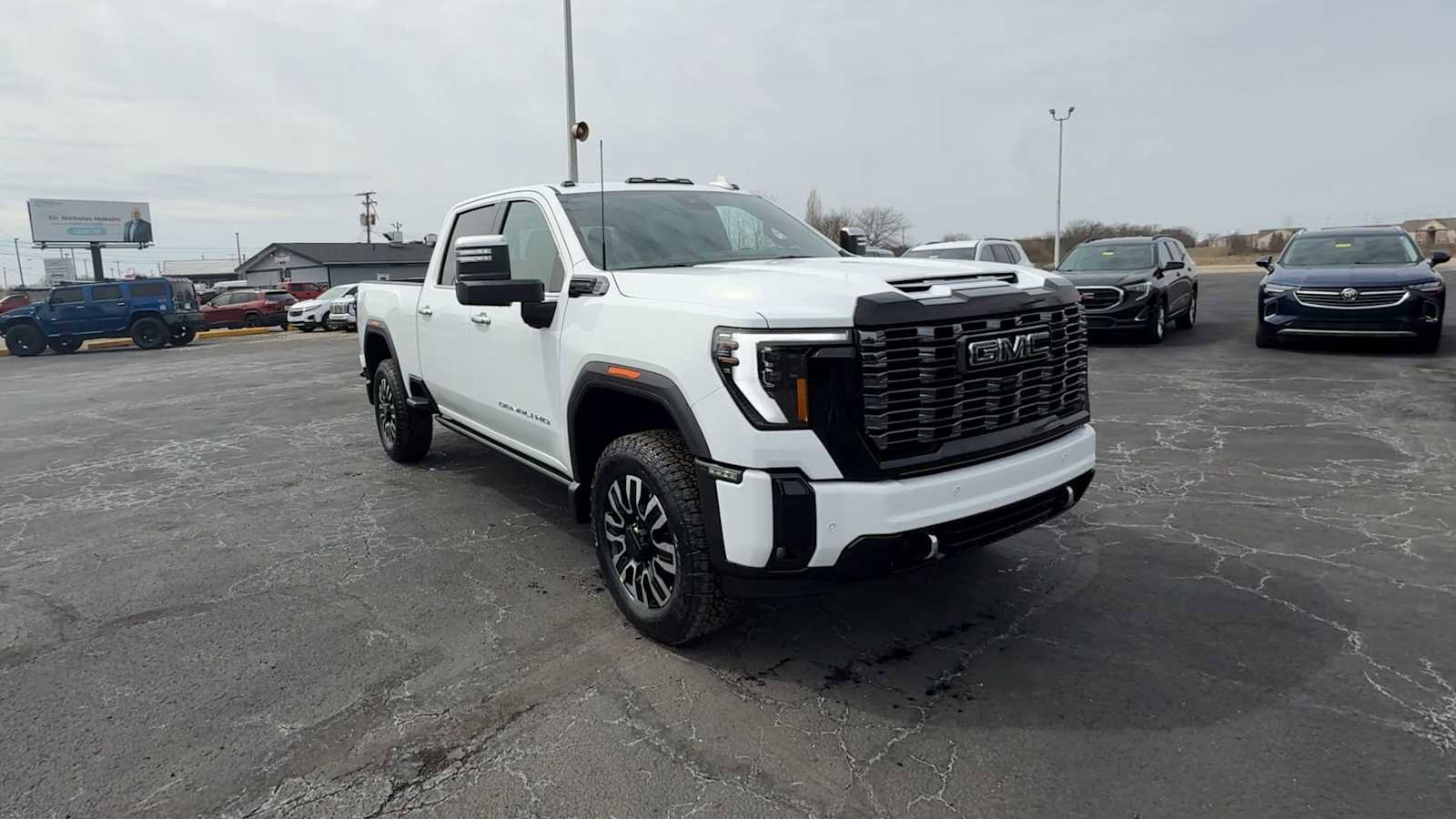 New 2026 GMC Sierra 3500 Denali Ultimate w/ LPO, GMC Protection Package image 2
