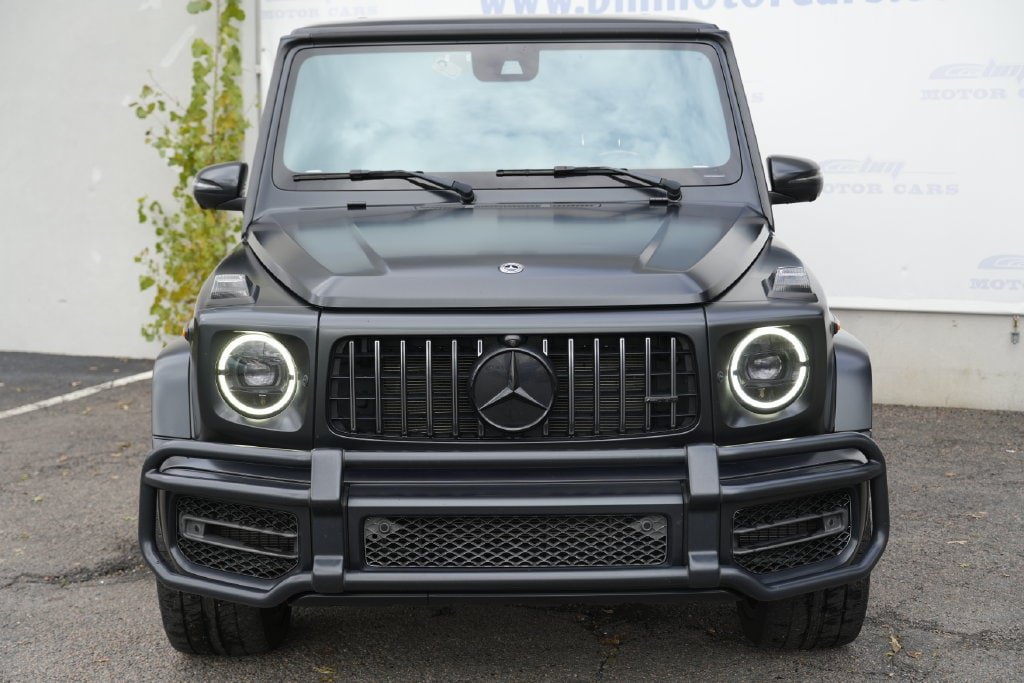 Used 2021 Mercedes-Benz G 63 AMG 4MATIC image 4
