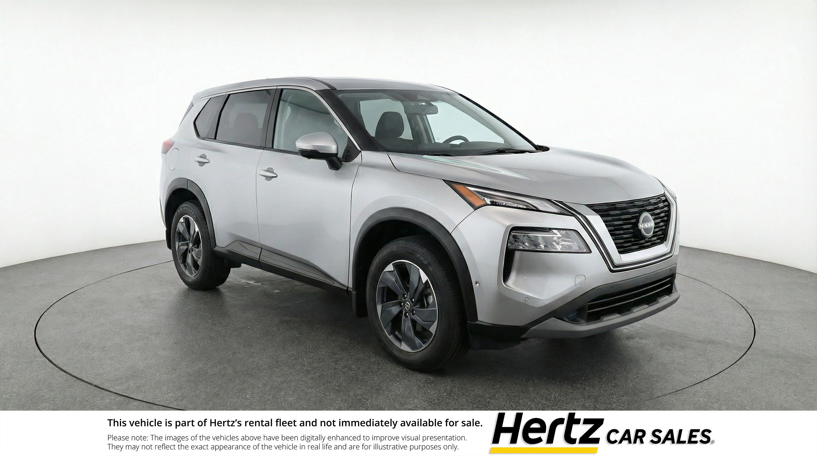 Used 2025 Nissan Rogue SV