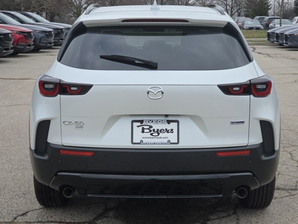 New 2026 MAZDA CX-50 AWD 2.5 Hybrid w/ Weather Package image 11
