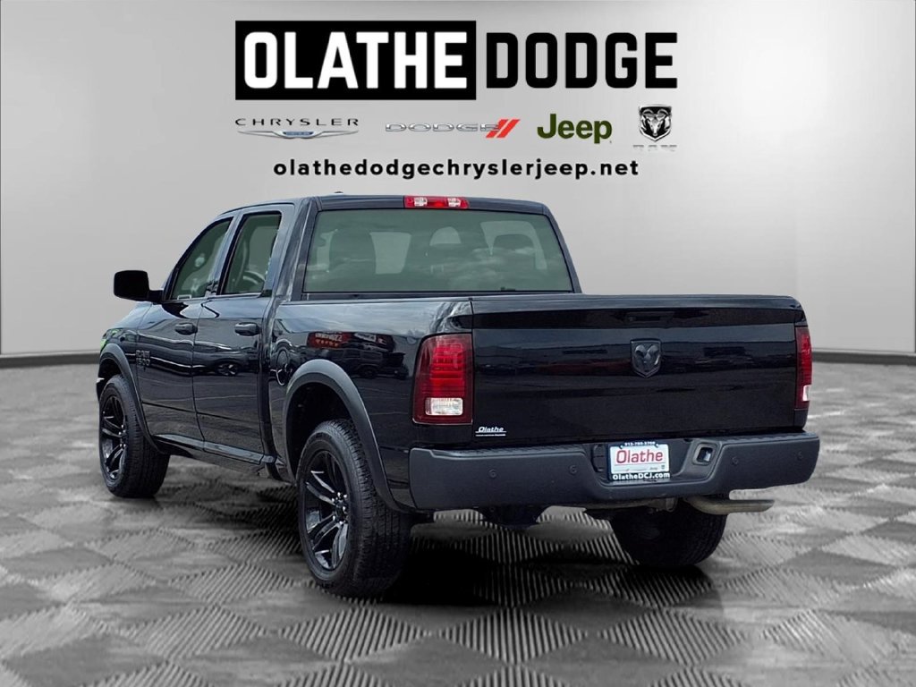Used 2024 RAM 1500 Warlock RWD image 5