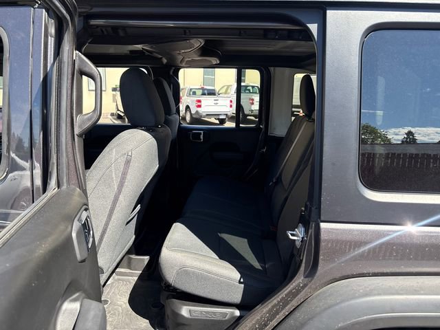 Used 2025 Jeep Wrangler Unlimited Sport S 4xe image 11