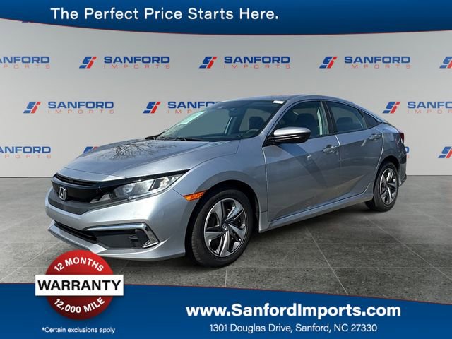 Used 2020 Honda Civic LX