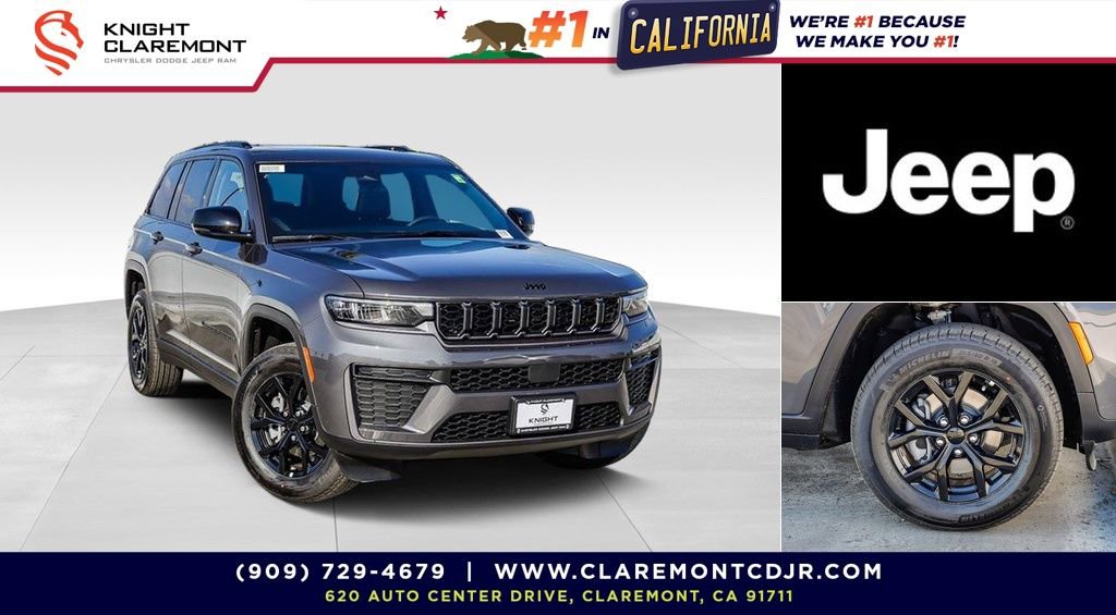 New 2026 Jeep Grand Cherokee Altitude image 1