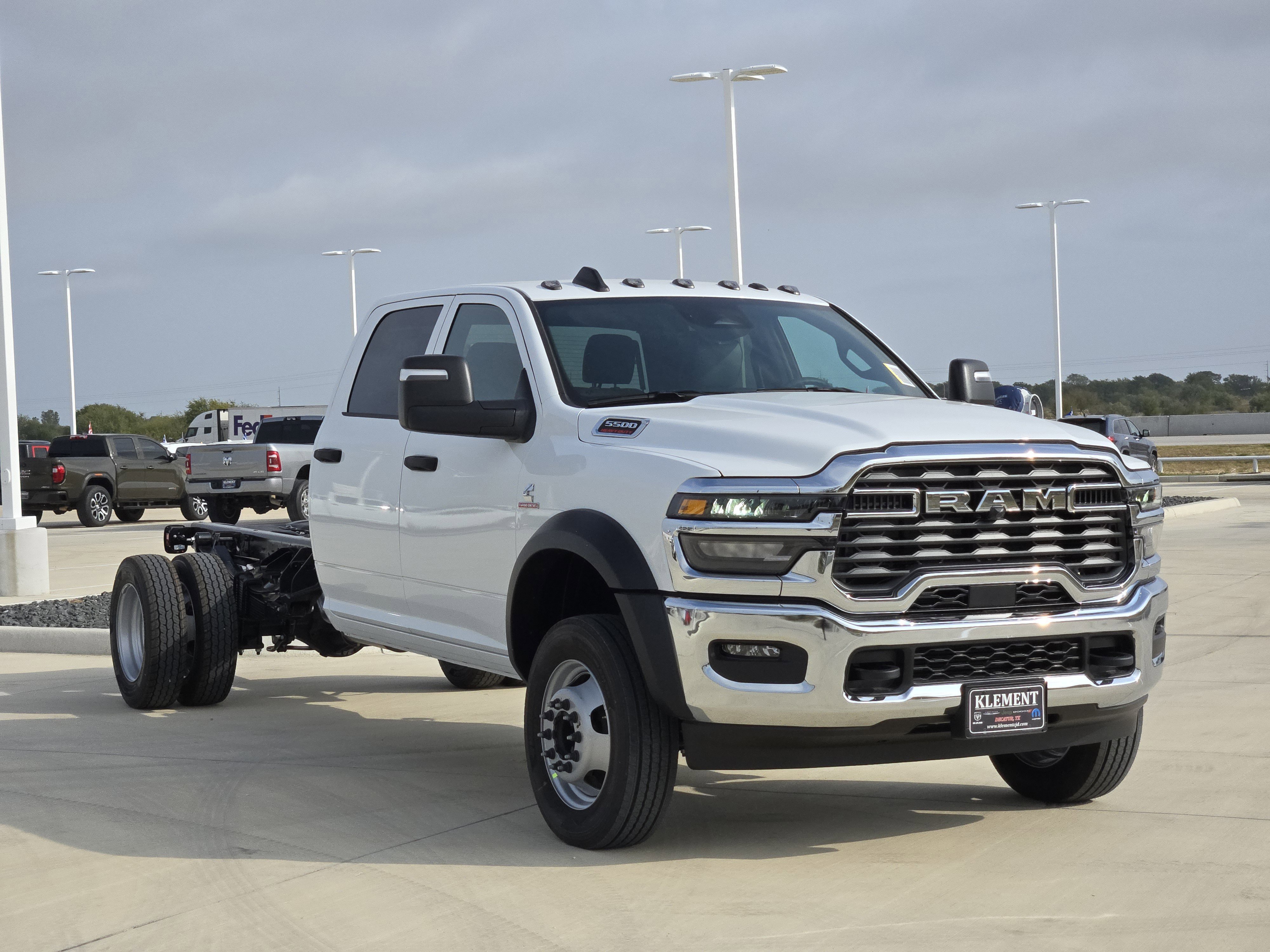 New 2026 RAM 5500 Tradesman w/ Chrome Appearance Group image 2