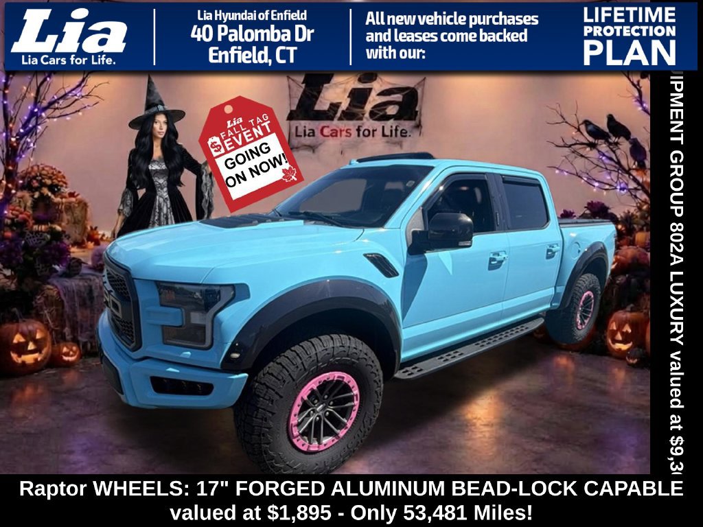 Used 2019 Ford F150 Raptor w/ Equipment Group 802A Luxury AWD/4WD image 1