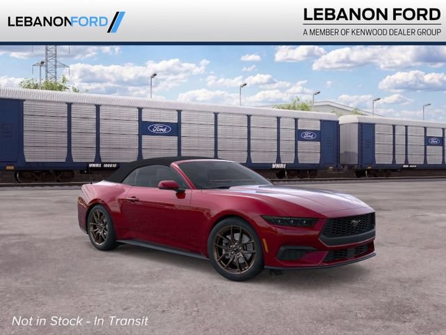 New 2026 Ford Mustang Premium RWD image 1
