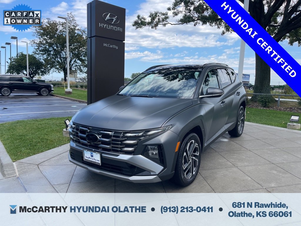 Certified 2025 Hyundai Tucson Limited