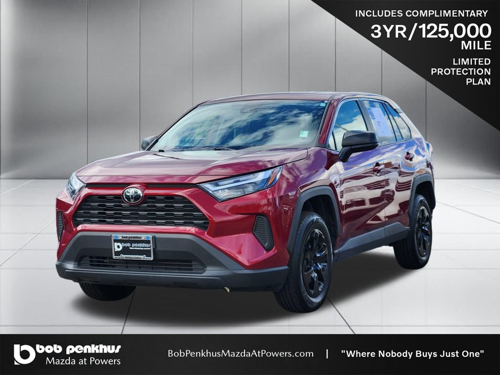 Used 2025 Toyota RAV4 LE AWD/4WD image 23