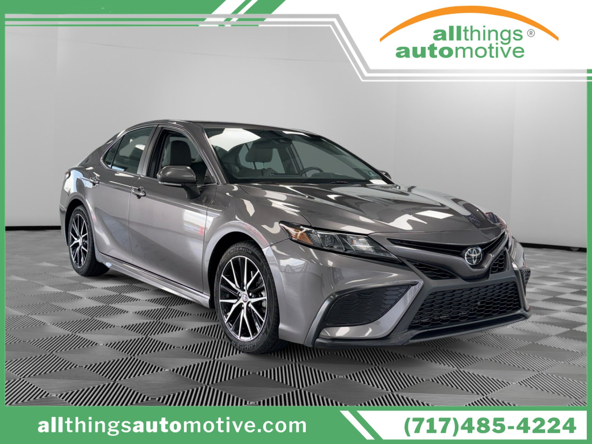 Used 2023 Toyota Camry SE