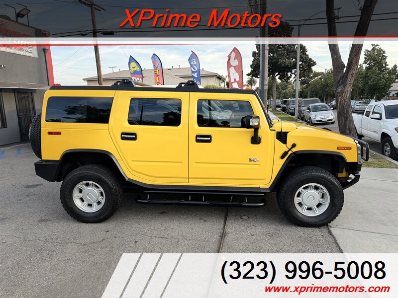 Used 2007 HUMMER H2 AWD/4WD image 8