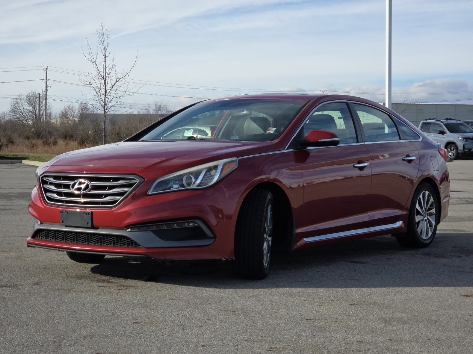 Used 2017 Hyundai Sonata Sport w/ Value Edition Package 02 image 11