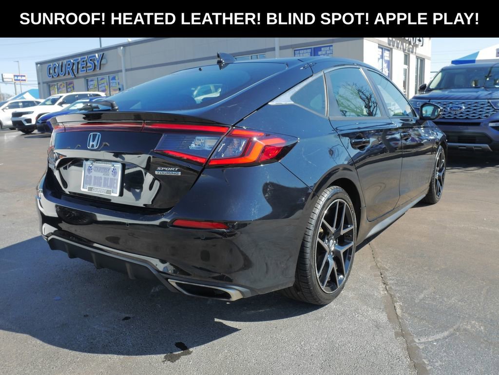 Used 2022 Honda Civic Sport Touring image 7