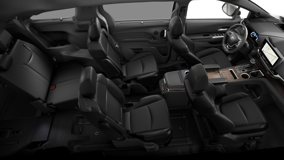New 2026 Toyota Sienna Platinum AWD/4WD image 22