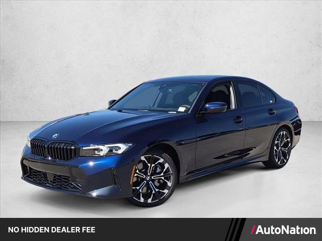 New 2026 BMW 330i Sedan w/ M Sport Package