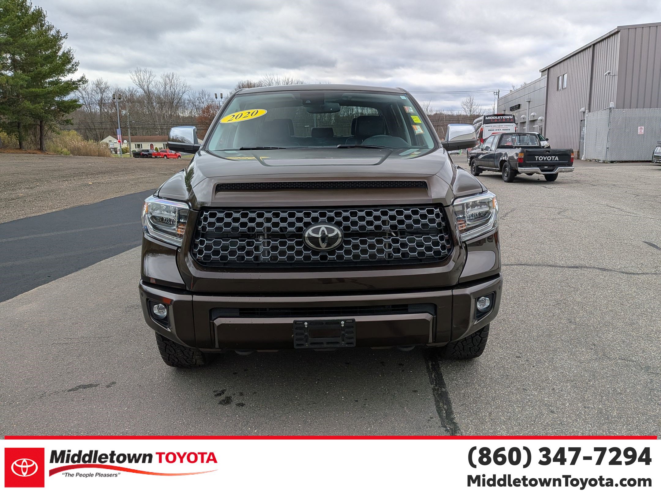 Certified 2020 Toyota Tundra Platinum image 8