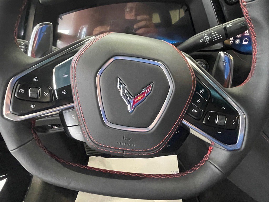 New 2026 Chevrolet Corvette Stingray Premium Cpe w/ Z51 Performance Package image 13