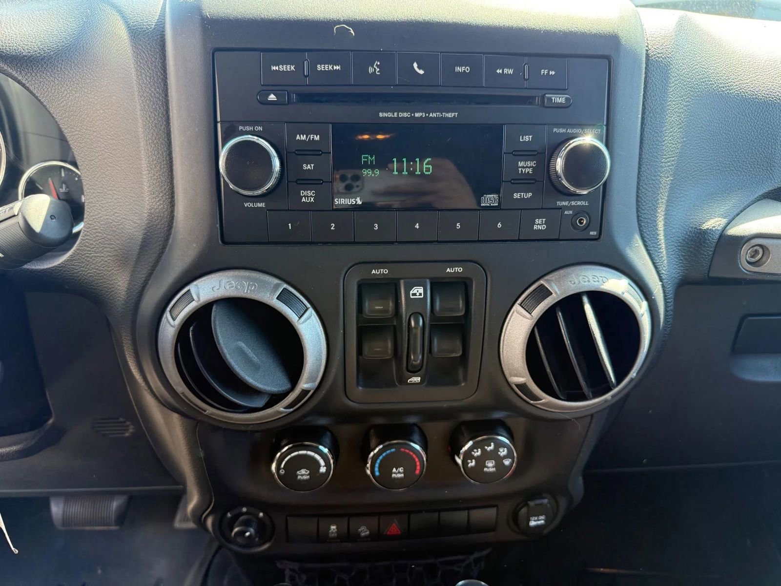 Used 2017 Jeep Wrangler Unlimited Sport w/ Quick Order Package 24S image 14