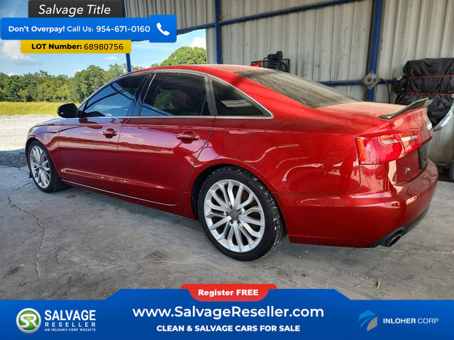 Used 2013 Audi A6 3.0T Premium Plus AWD/4WD image 3