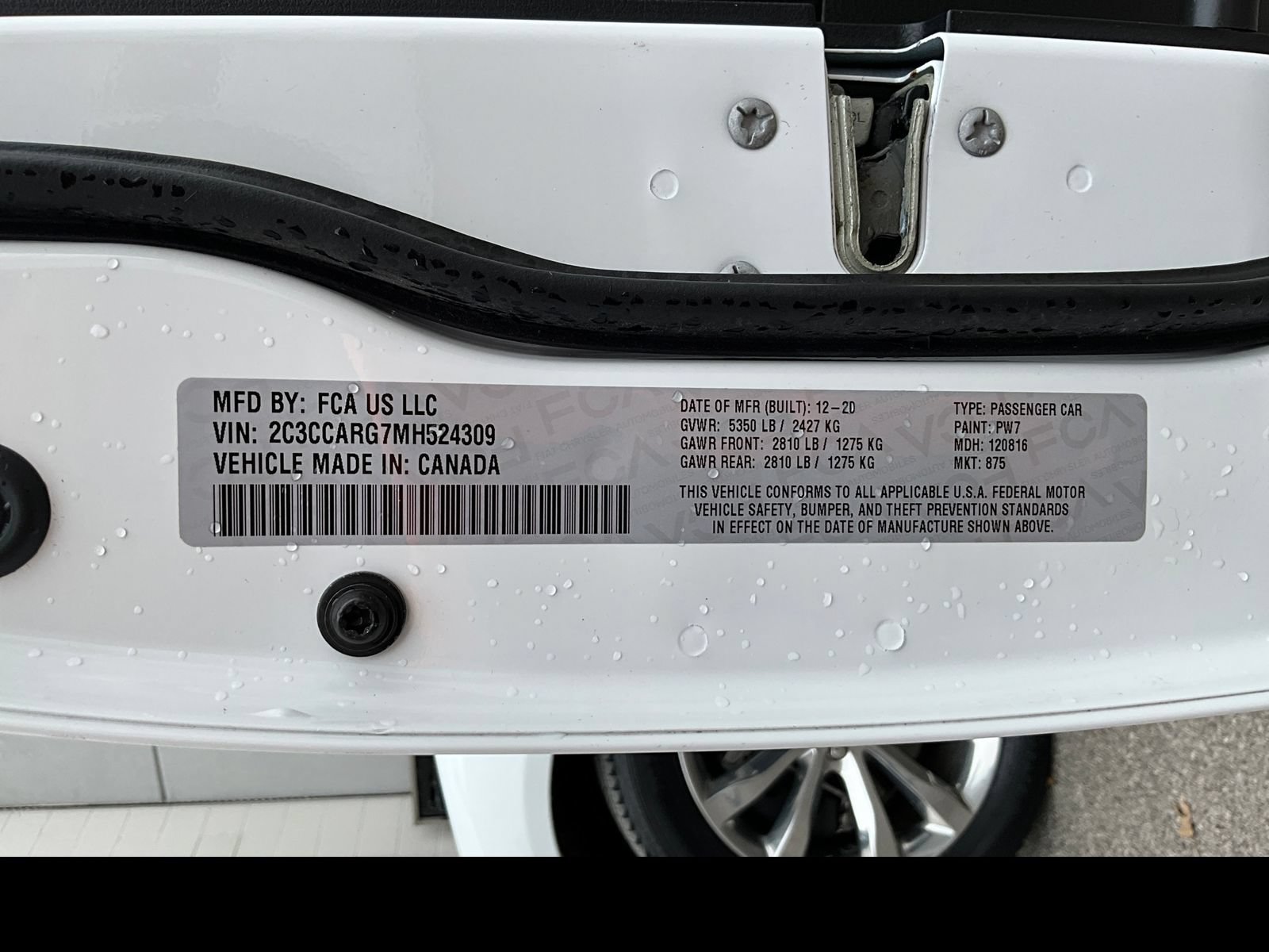 Used 2021 Chrysler 300 Touring L AWD/4WD image 19