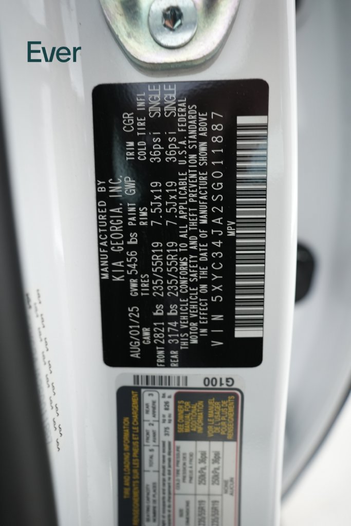 Used 2025 Kia EV6 Wind RWD image 29