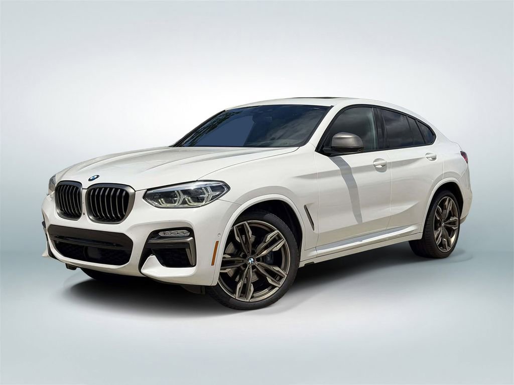 Used 2019 BMW X4 M40i w/ Executive Package AWD/4WD video 1