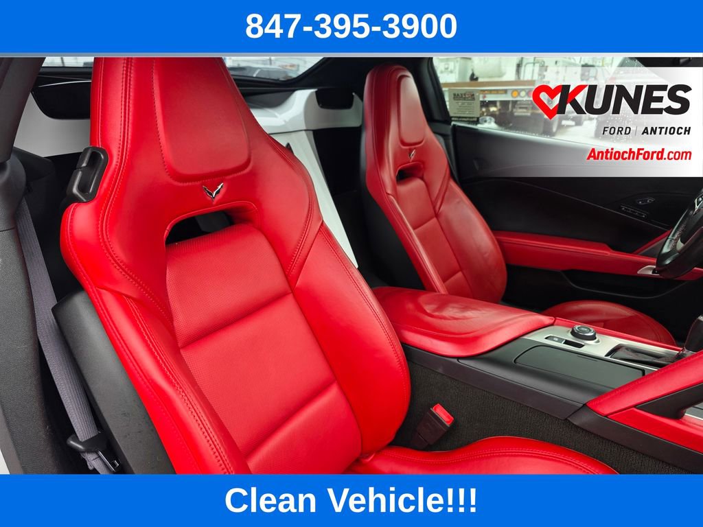 Used 2015 Chevrolet Corvette Stingray Convertible w/ 3LT Preferred Equipment Group image 40